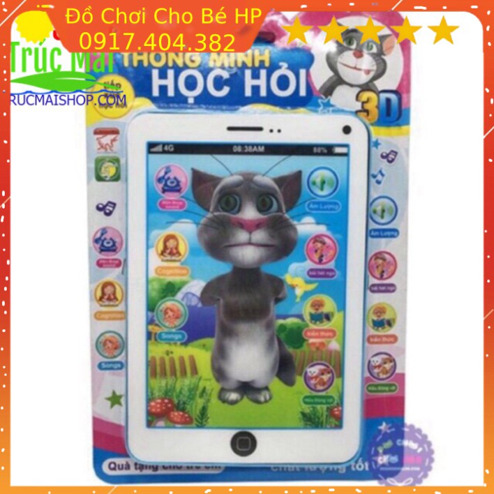 [SIÊU SALE] điện thoại mèo tôm thông minh học giỏi ✅  Đồ Chơi Trẻ Em HP