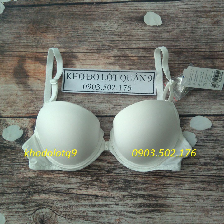 Áo Ngực BoYa Trơn Cài Trước Mút Dày Siêu Đẩy