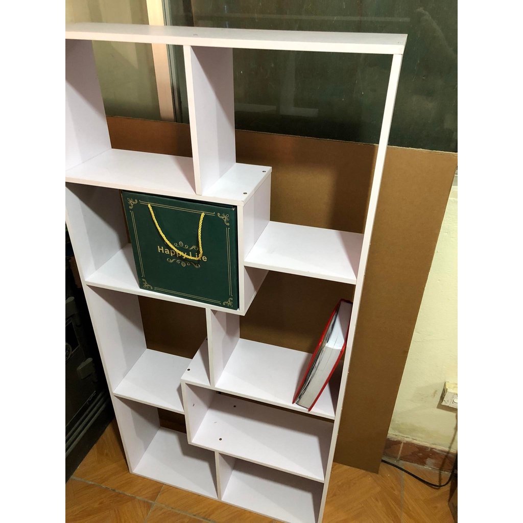 Kệ sách chữ U đa năng, sức chứa lớn mà lại bền, kích thước 140 x 70 cm, chịu lực lên tới 50kg BIG SALE