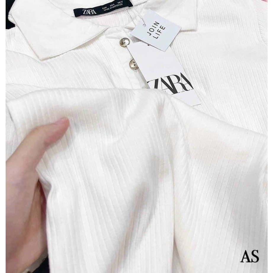 Áo Polo nữ chất len tăm cho nàng thoả sức diện đồ jeans