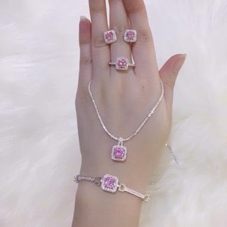 Bộ trang sức bạc cao cấp