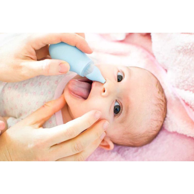 dụng cụ vệ sinh mũi cho bé, bình rửa mũi cho bé