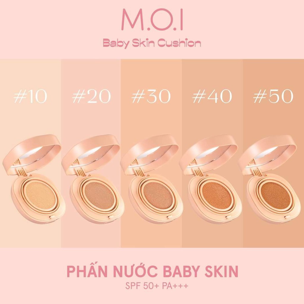 Phấn Nước Hồ Ngọc Hà 5M Baby Skin Kiềm Dầu Che Khuyết Điểm Tạo Khối - Mẫu Mới 2021 | BigBuy360 - bigbuy360.vn