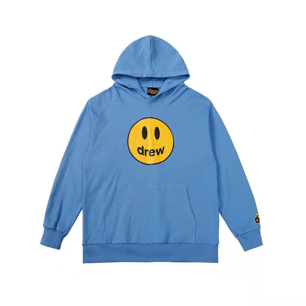 Áo hoodie cotton, họa tiết hình mặt cười, kiểu dáng mỏng đẹp S-2XL | BigBuy360 - bigbuy360.vn