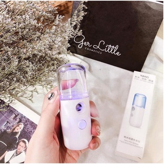 Máy Phun Sương Xông Hơi Mặt NaNo Mini Cầm Tay Hỗ Trợ Dưỡng Da Cấp Nước Tối Đa