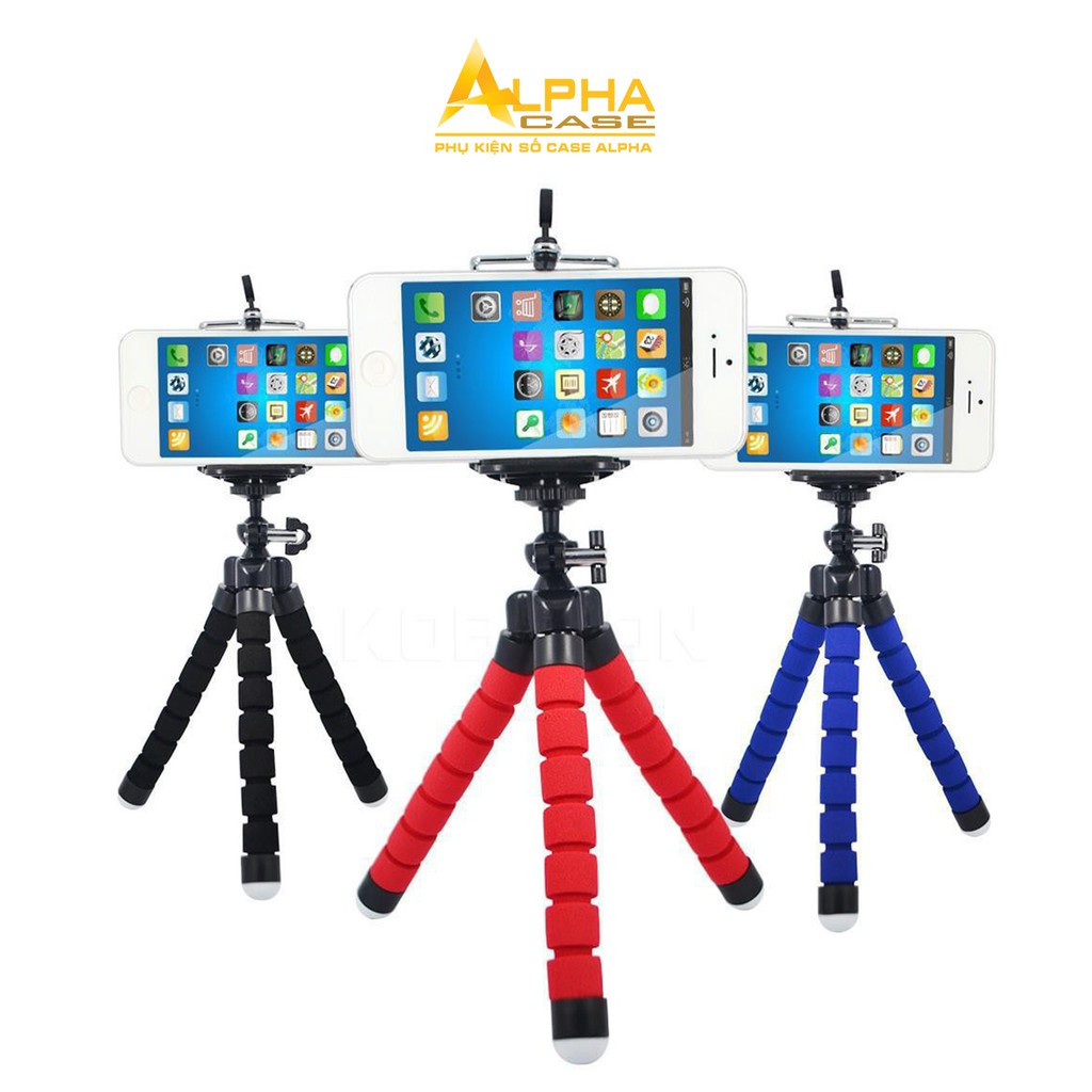 Tripod giá đỡ điện thoại bạch tuộc đa năng