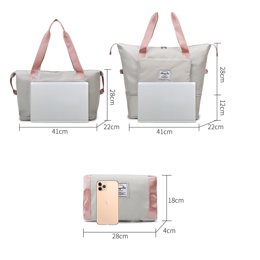 Túi xách du lịch thông minh đa năng cao cấp phong cách mới