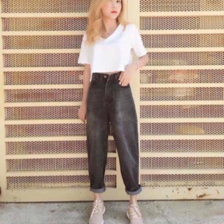 Baggy Jeans Trơn Basic