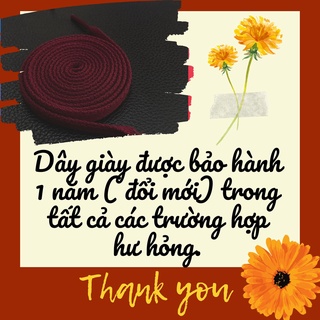 Dây giày converse đỏ đô