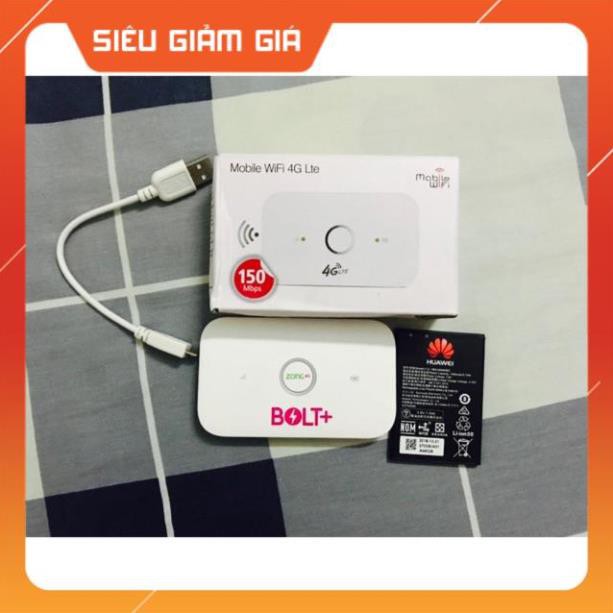 Bộ phát Wifi Huawei 4G LTE 150Mbps BOLT+