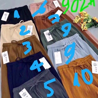Quần ống rộng ly xếp rút dây