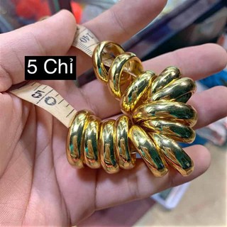 [XẢ KHO 3 NGÀY] Nhẫn trơn mạ vàng 24k