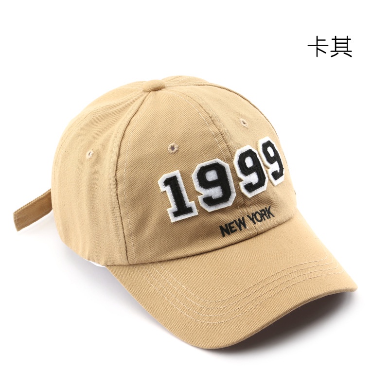 Mũ Lưỡi Trai Thêu Họa Tiết Thời Trang 1999 Dành Cho Nam Nữ