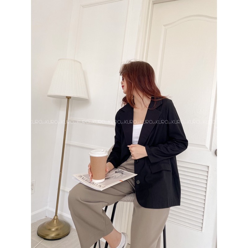 Áo Blazer over- Vest form rộng | BigBuy360 - bigbuy360.vn
