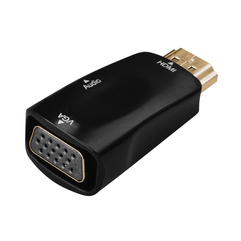 Đầu chuyển đổi tín hiệu từ HDMI sang VGA Audio