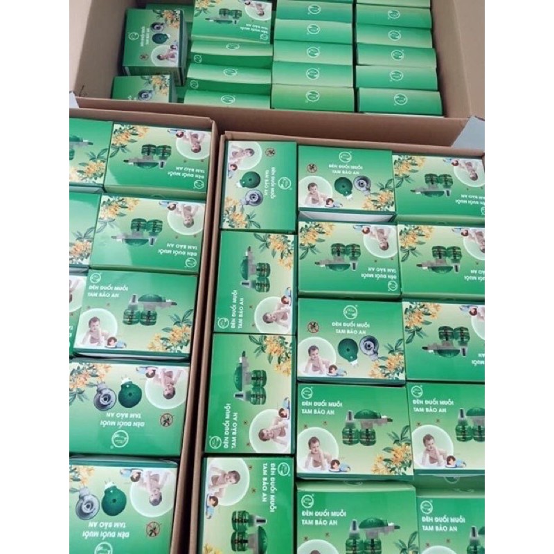 combo20 bộ đen đuổi muỗi Tam Bảo An