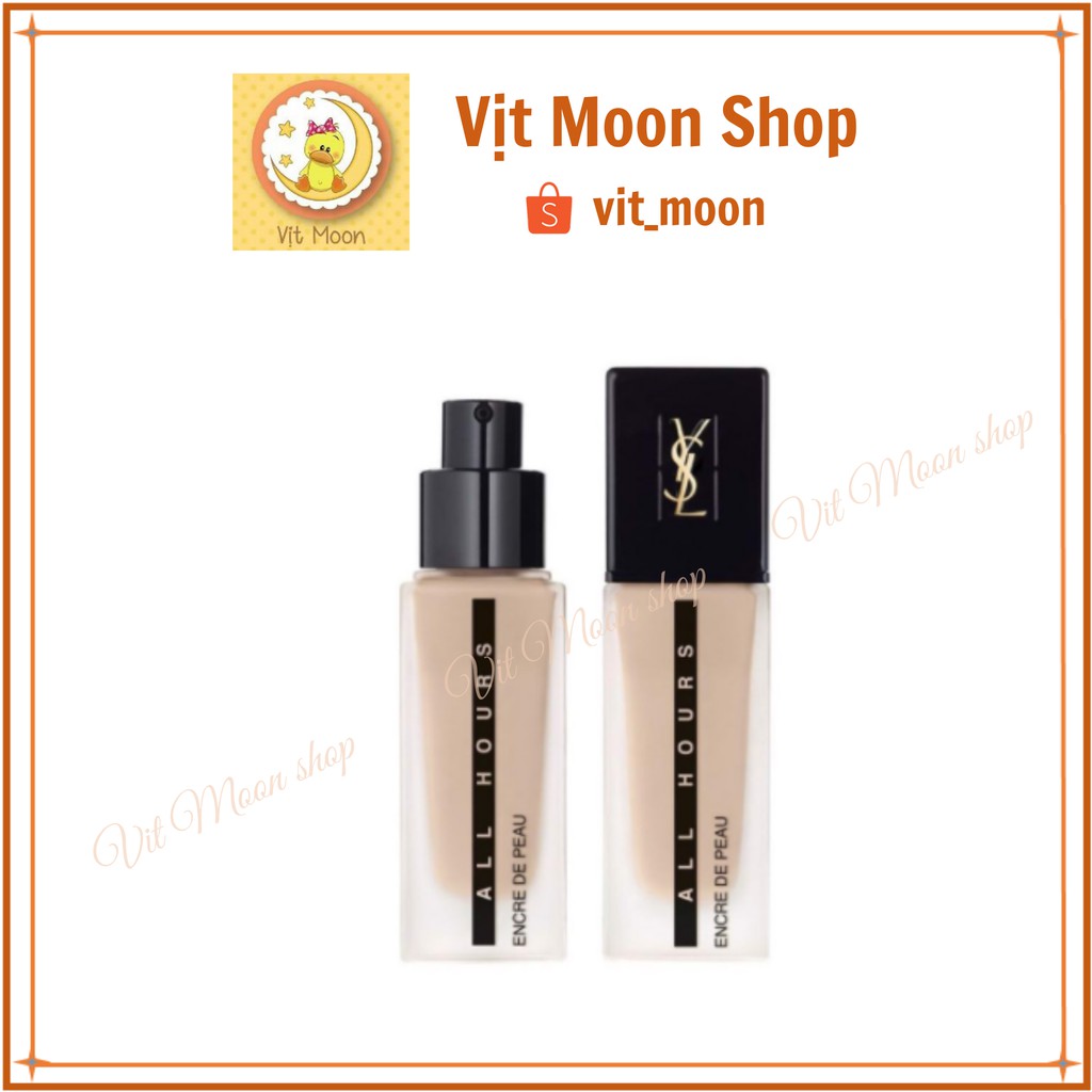 kem nền  YSL All Hours Liquid Foundation tone br025 hàng sẵn