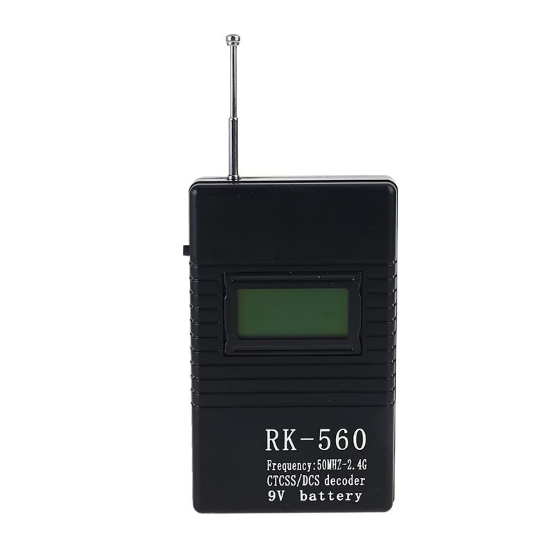 Máy Đếm Tần Số Radio Cầm Tay Yxa Rk560 50mhz-2.4ghz