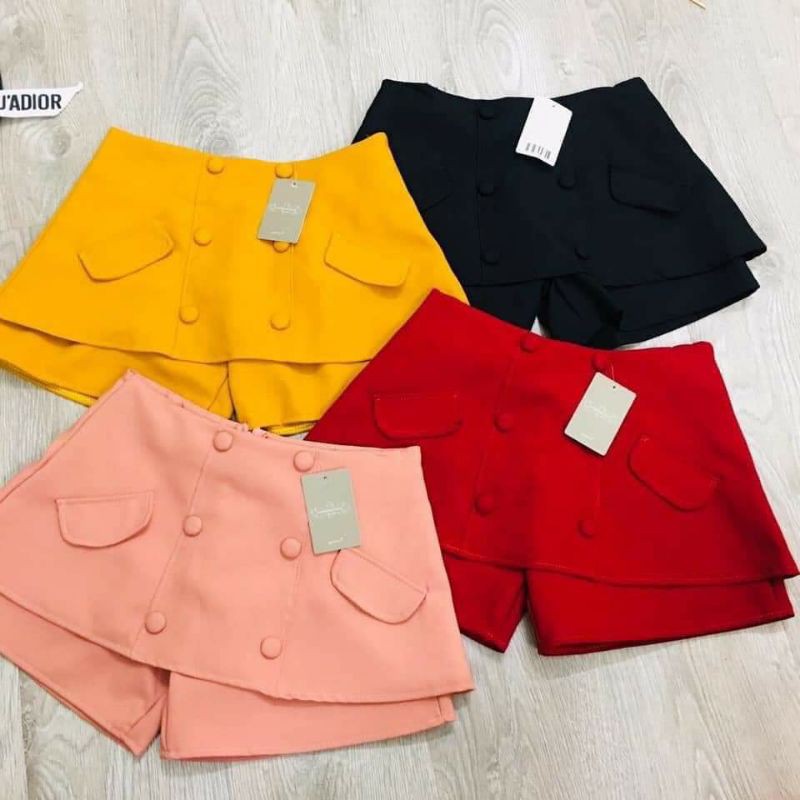 Quần váy nút bọc | BigBuy360 - bigbuy360.vn