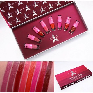 [Tách set son] Jeffree Star Mini Red & Pink Bundle