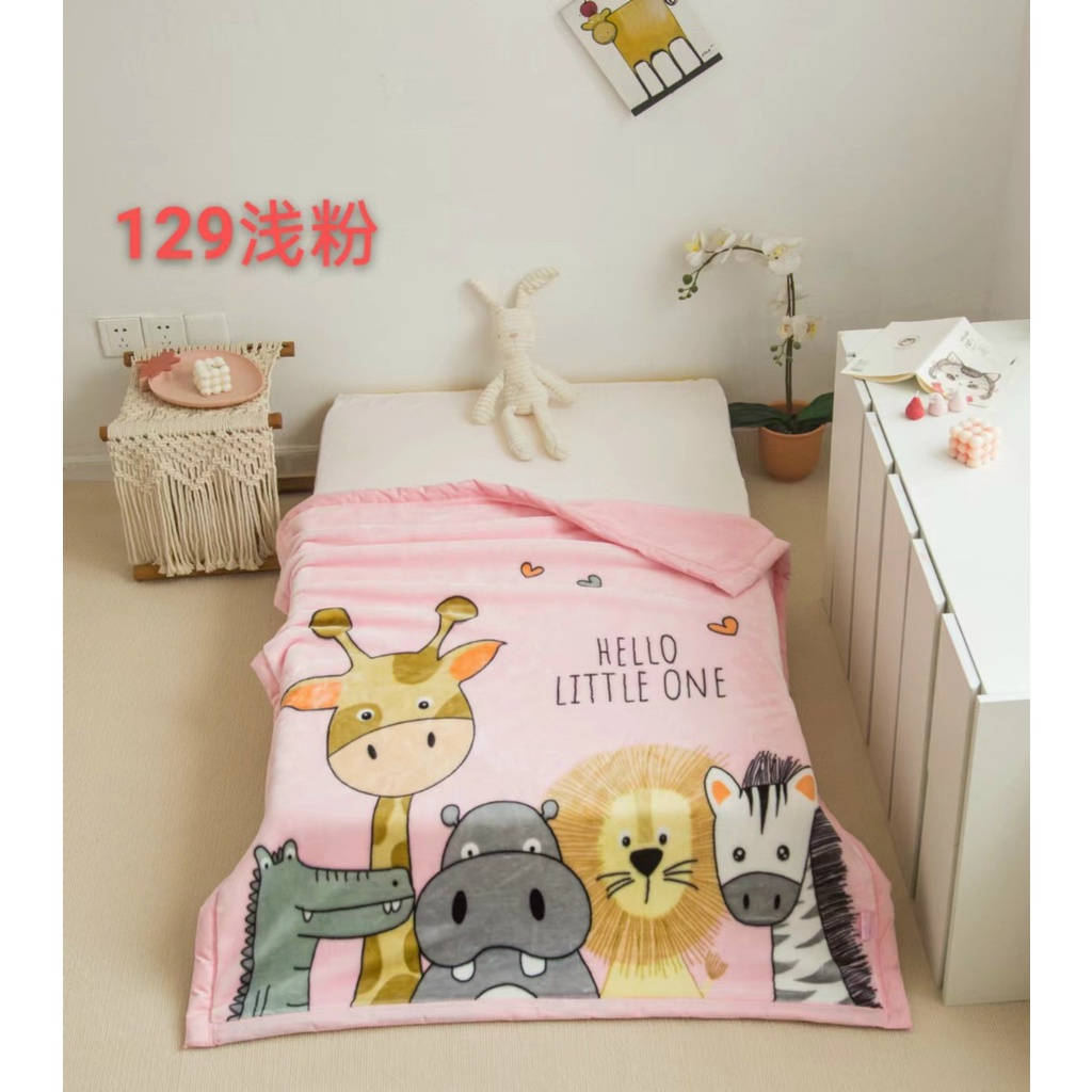 Chăn tuyết cho bé 1,2 kg - Mền tuyết - mềm mại, ấm áp, giữ nhiệt - Doreemoon