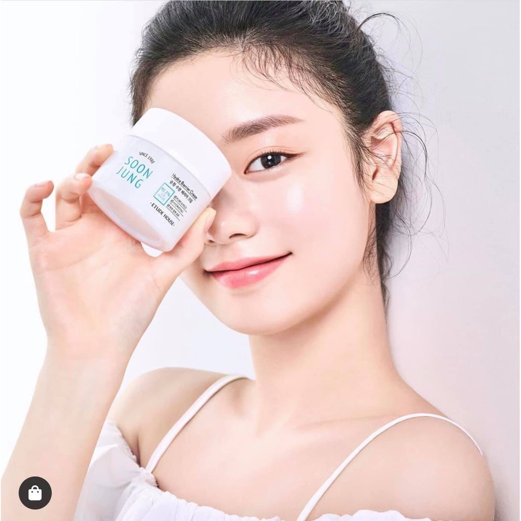 Kem dưỡng ẩm cấp nước làm dịu da ETUDE HOUSE SOON JUNG HYDRO BARRIER CREAM