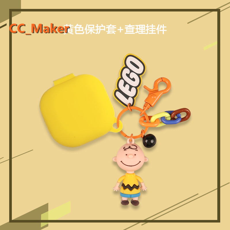 Vỏ bọc hộp sạc tai nghe Samsung Galaxy buds live tiện dụng | BigBuy360 - bigbuy360.vn