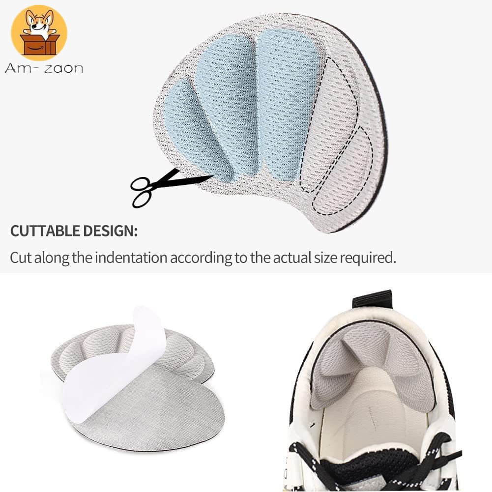 Miếng Lót Gót Giày Mềm Tự Dính Bảo Vệ Cho Nam Và Nữ