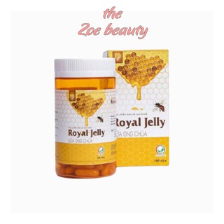 Viên uống sữa ong chúa Schon Royal Jelly tăng sức đề kháng, da sáng hơn – THE ZOE BEAUTY