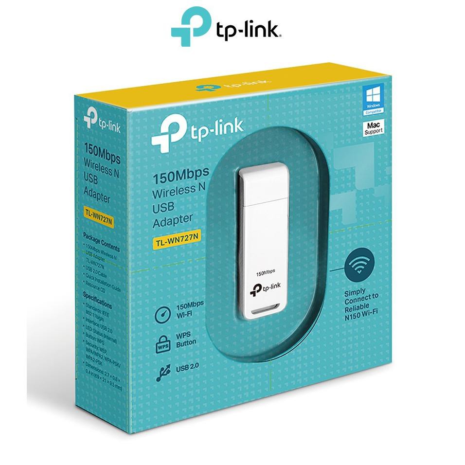 Usb Không Dây Tp-Link Tl-Wn727N 150mbps Wn727N 727n