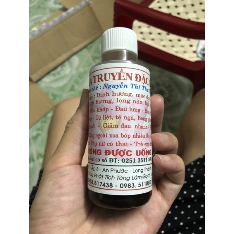 Xoa bóp gia truyền