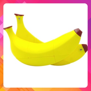 Đồ chơi 🍀CHÍNH HÃNG🍀Rubik trái cây - Rubik hình quả Chuối (Hack IQ mạnh) FX8803