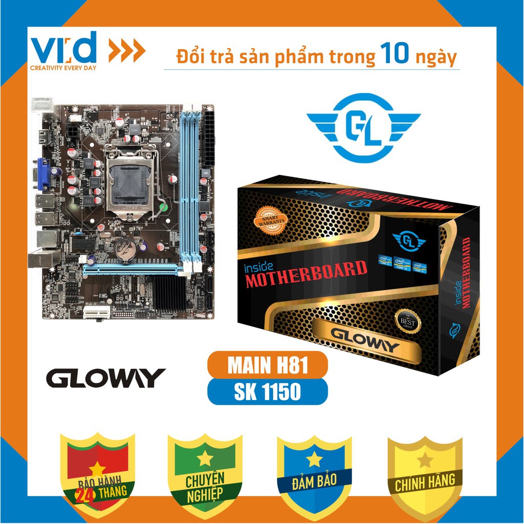 Bo mạch chủ Mainboard, Main, Main Gloway, Main MSI, Main Afox, MSI H410M-A PRO, Gloway H61, H81, AFOX H110, H81, H61