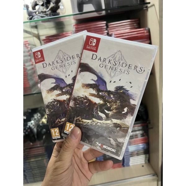 Băng chơi game Switch: Darksiders Genesis