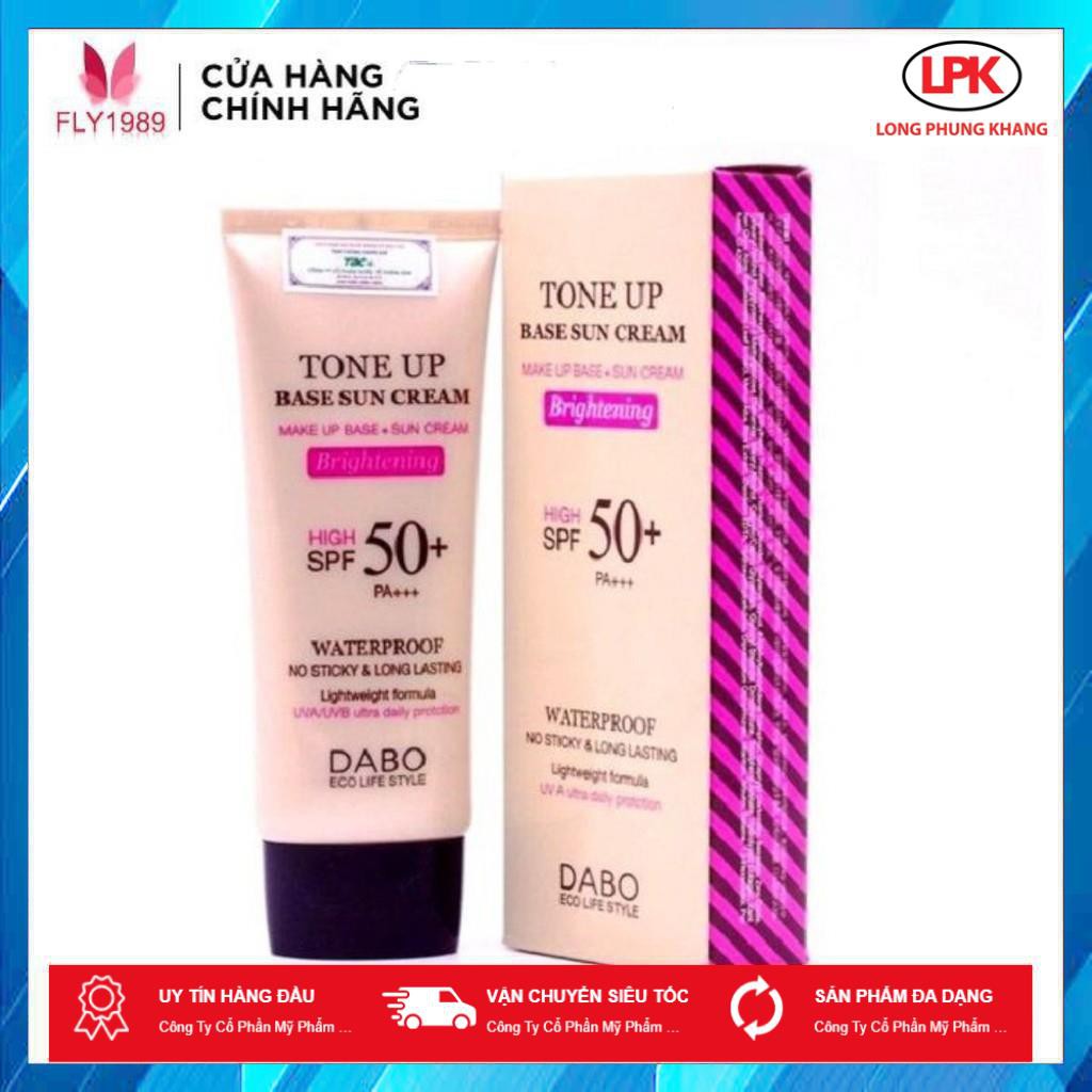 Kem Chống Nắng Lót Nền Trang Điểm DABO TONE UP SPF50 PA+++ 70ml