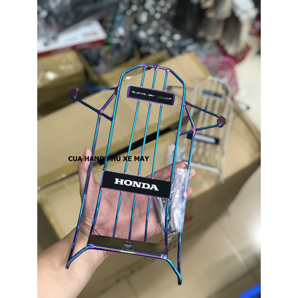 BAGA GIỮA XE FUTURE LED 2018 - 2021 - WAVE 125i 7 MÀU