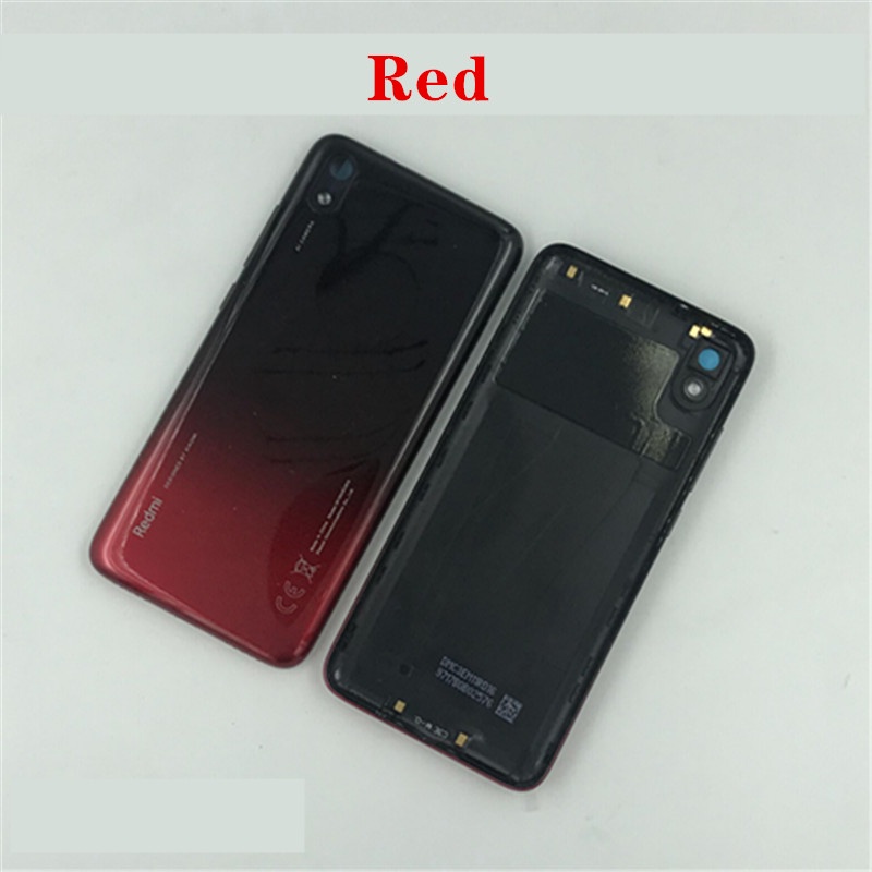 Nắp Lưng Nắp Đậy Pin Xiaomi Redmi 7A Chính Hãng Với ống kính máy ảnh