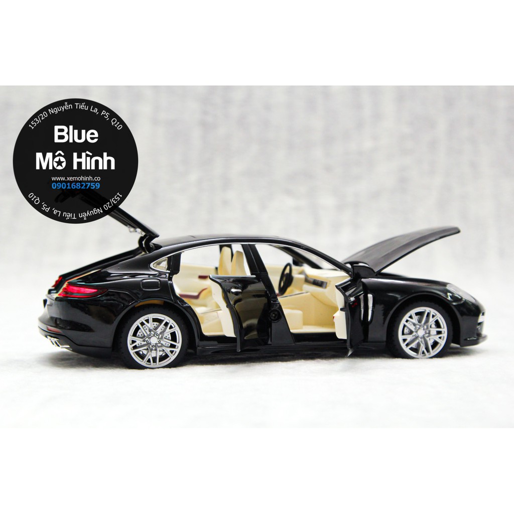 Blue mô hình | Xe mô hình Porsche Panamera Sedan 1:24