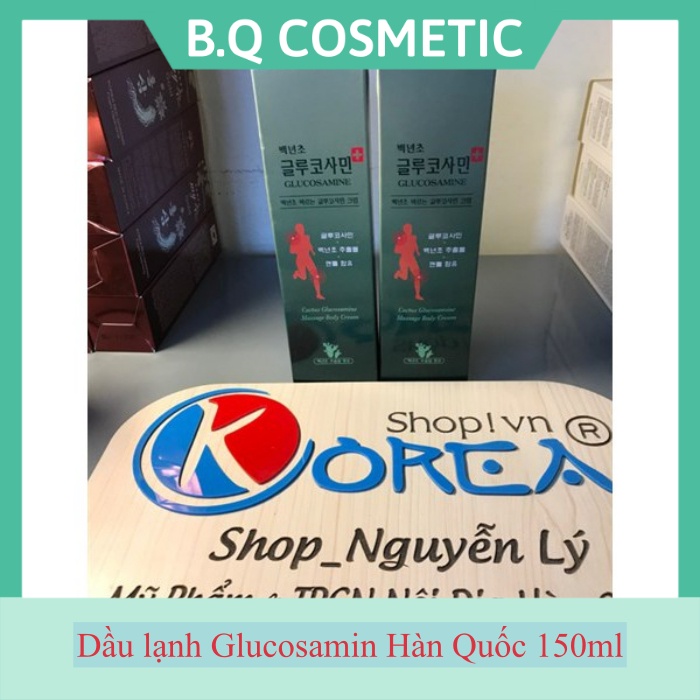 Dầu lạnh Glucosamin Hàn Quốc 150ml