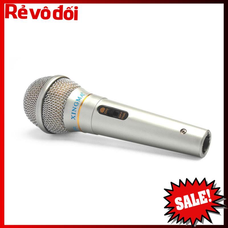 [HC MART SG] Micro Karaoke XINGMA AK-319 – PROFESSIONAL DYNAMIC MICROPHONE {SIÊU SALE}