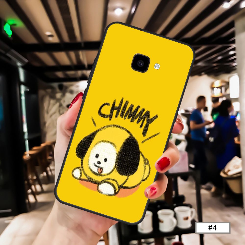 BTS BT21 Ốp Lưng Xinh Xắn Cho Điện Thoại Samsung A7 2016 A7 2017 A7 2018 A6 2018 J6 2018 J8 2018 J6 Prime Bt21