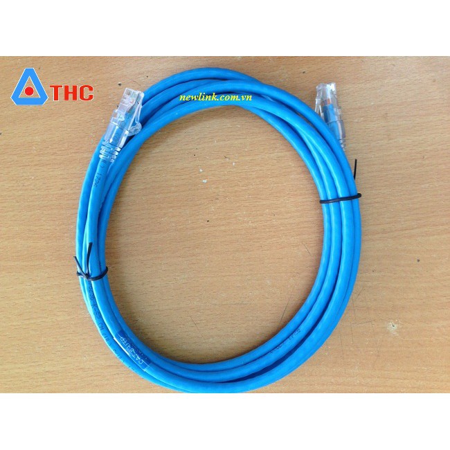 Dây nhảy, Patch Cord commscope Cat6 3M hàng chính hãng