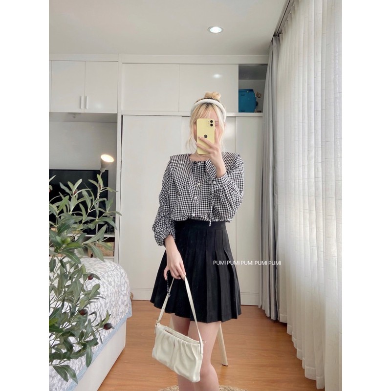 Chân váy xếp li ngắn - Pumi | BigBuy360 - bigbuy360.vn