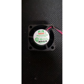 cb 10 chiec quạt 12v 2.5x2.5x1cm