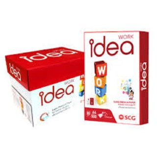 Giấy in A4 Idea 80gsm xấp 500 tờ