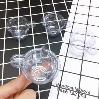 Set 10 cốc nhựa đong dùng 1 lần