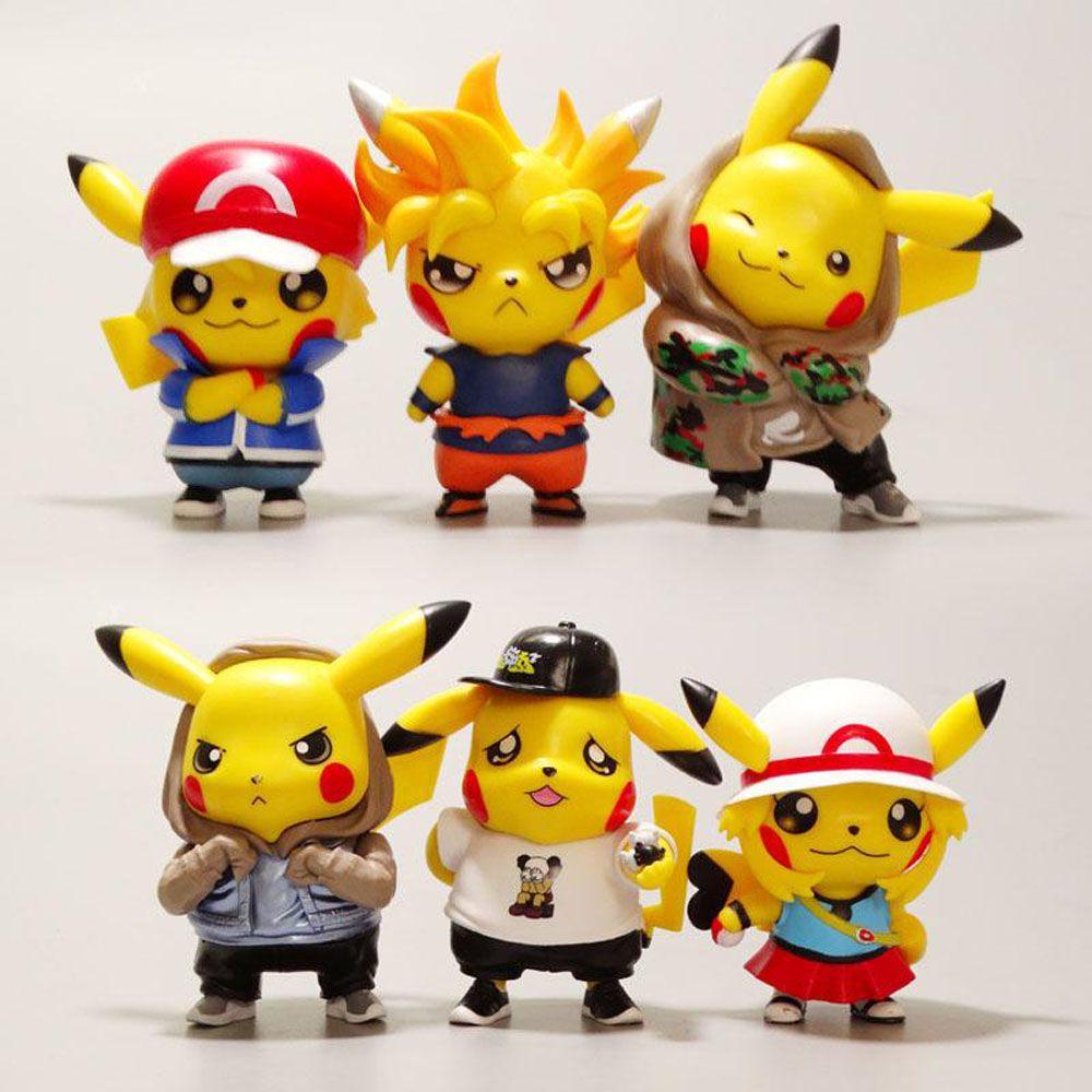 Mô Hình Nhân Vật DARNELL Pikachu Bằng PVC