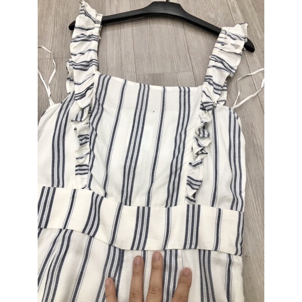 Jump ống rộng OVS chất vải cotton dày mềm mịn xuất dư xịn