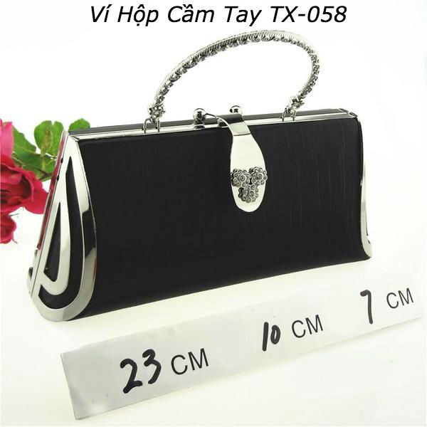 [Video] Ví Cầm Tay Nữ - Clutch Đi Tiệc (TX-058-1) MUA NHIỀU GIẢM GIÁ