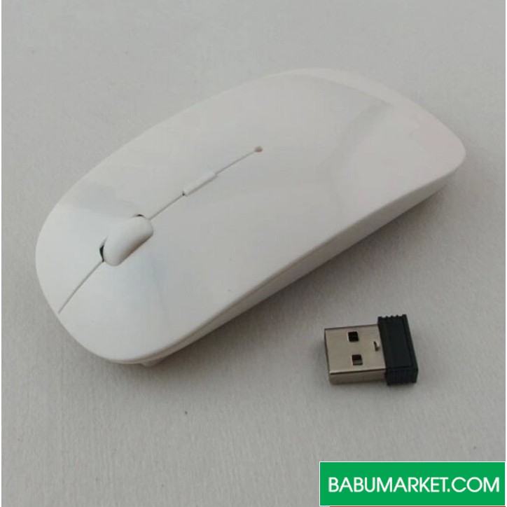 Chuột không dây máy tính siêu mỏng 2.4ghz giá siêu sốc bảo hành chính hãng rồi | BigBuy360 - bigbuy360.vn